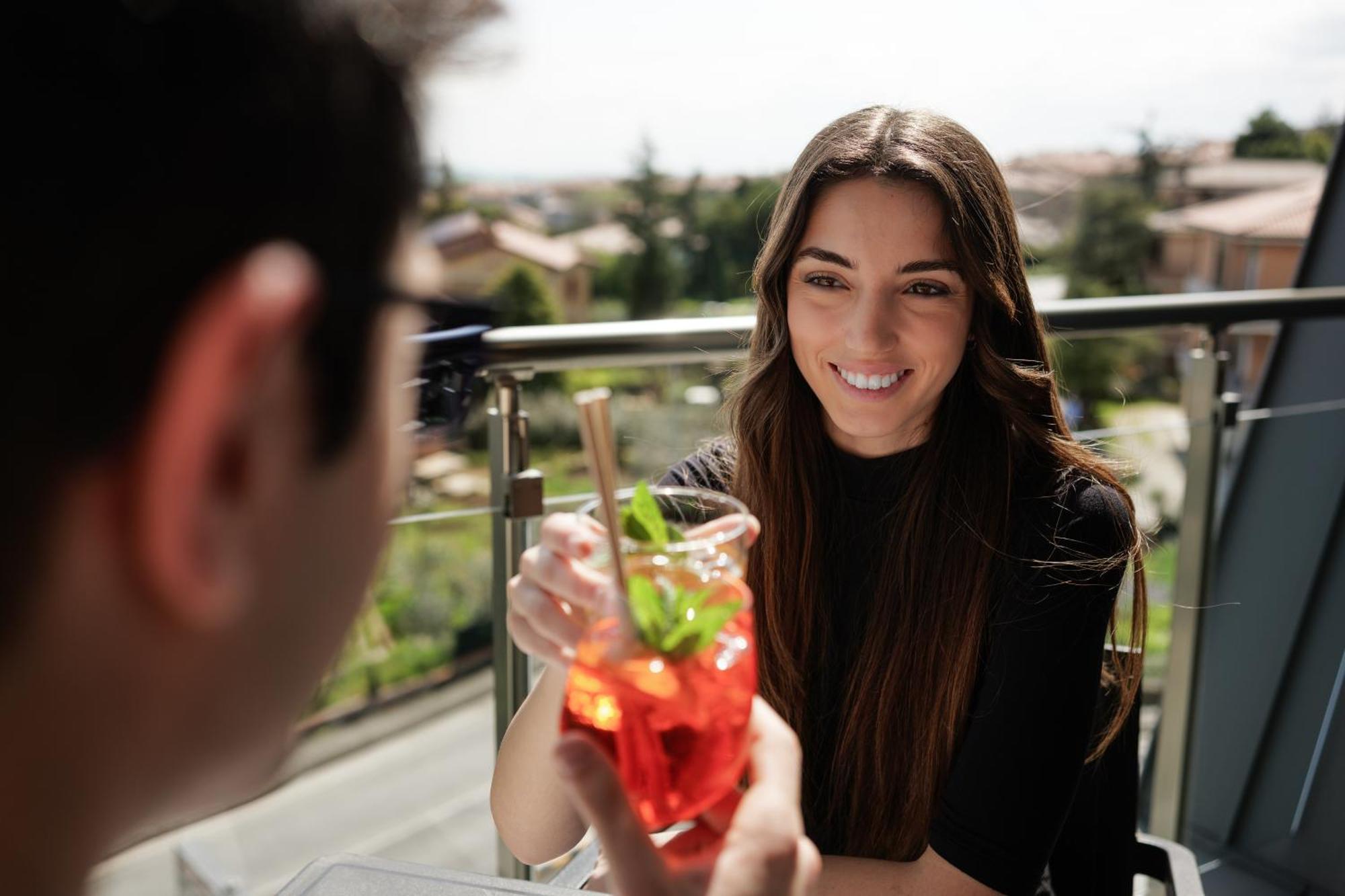 רקאנטי Hotel Ristorante Da Tonino מראה חיצוני תמונה